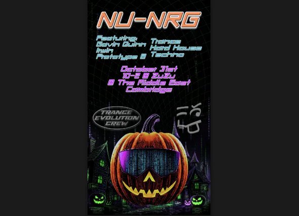 Nu-Nrg — ZuZu · Sat Oct 31