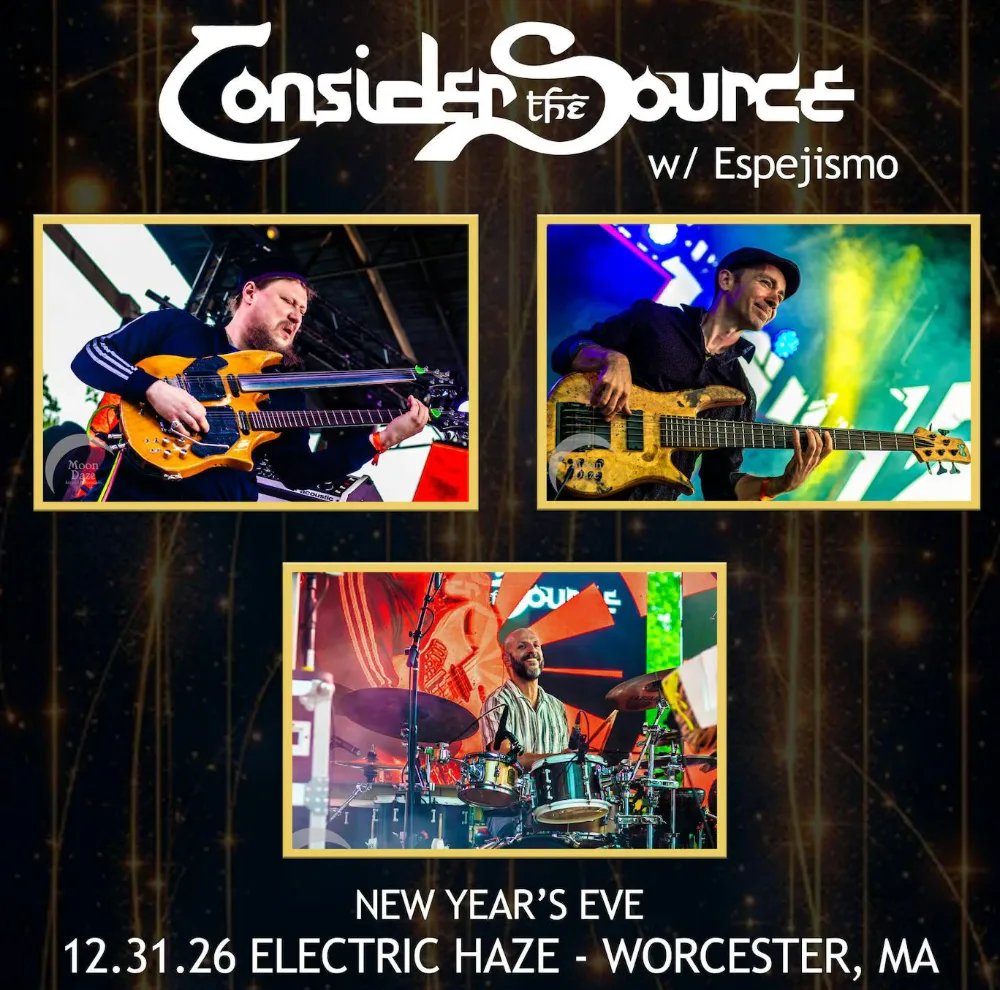 Consider The Source — Electric Haze · Thu Dec 31