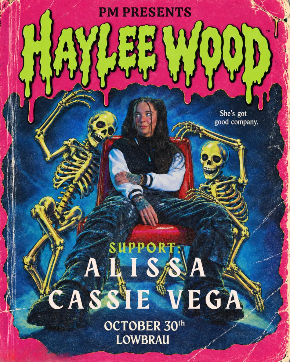 Haylee Wood — LowBrau · Fri Oct 30