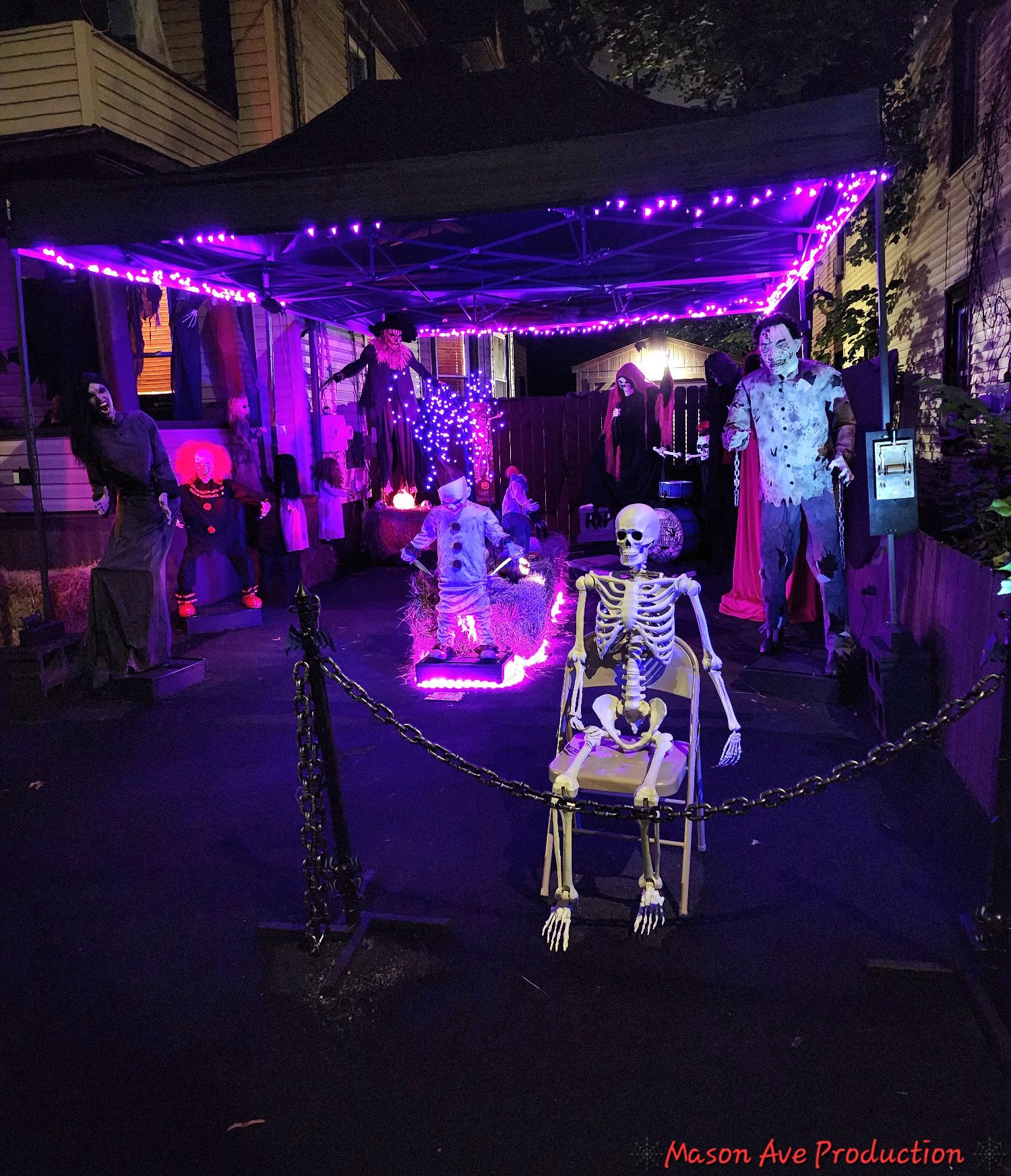 Mason Ave Halloween Production