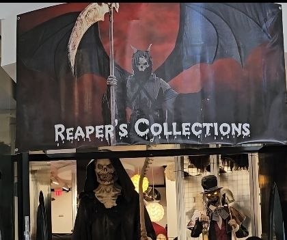 Reapers Collections Halloween Store