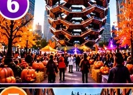 Spooktacular at Hudson Yards — Public Square & Gardens · Sat Oct 31 · 11am–2pm · FREE