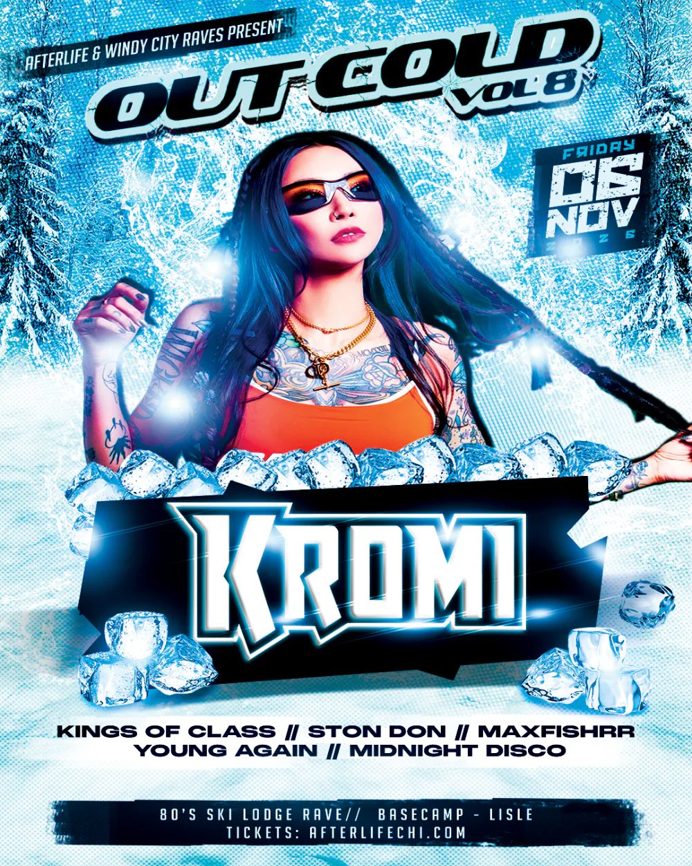 Kromi, Bobby Afterlife — Basecamp Pub · Fri Nov 6