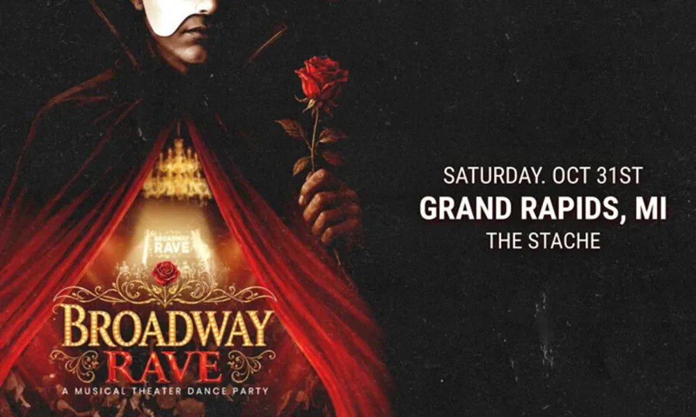 Broadway Rave — Stache at The Intersection · Sat Oct 31