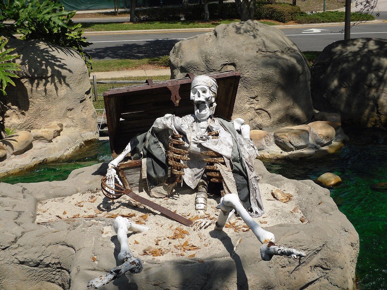 Andrew's Haunted Yard