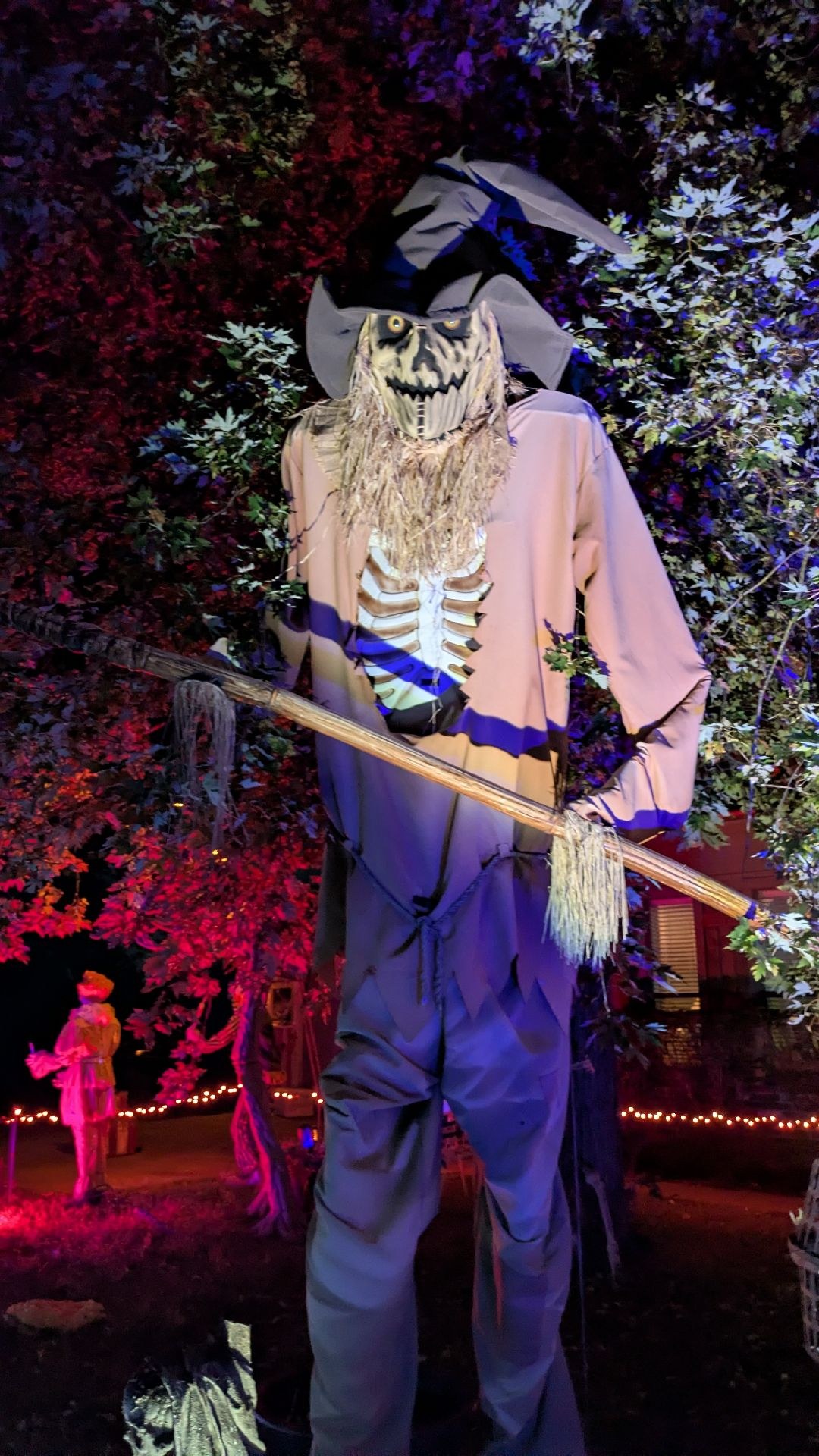 Haunted Backus Avenue