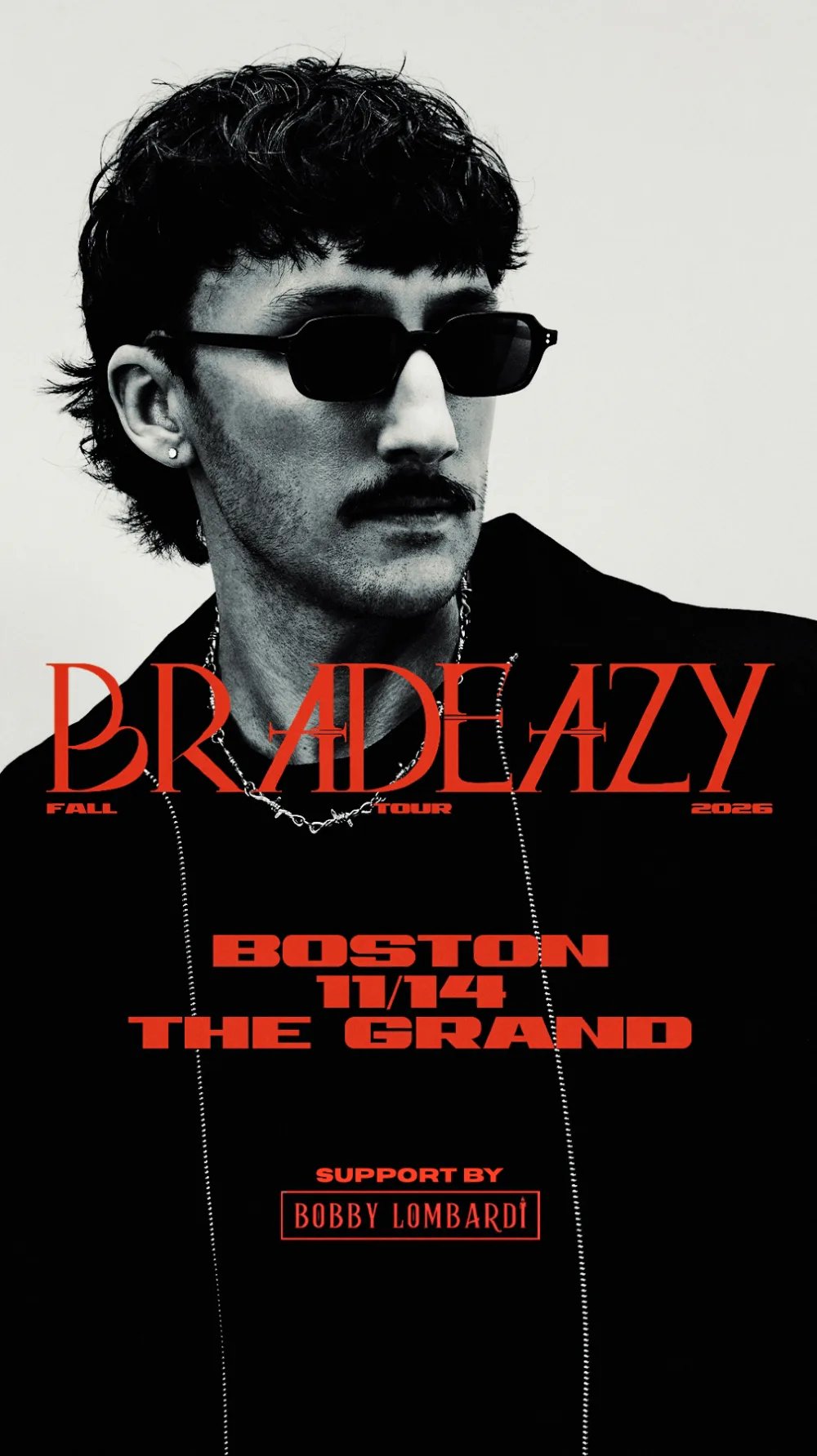 Bradeazy, Bobby Lombardi — The Grand Boston · Sat Nov 14