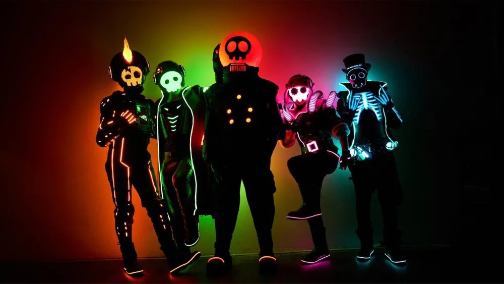 The Multiplayer Tour: The Living Tombstone, GameboyJones, SugarVision — Old National Centre · Sat Oct 31