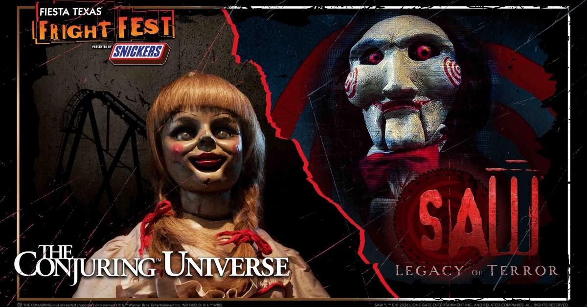 Fright Fest at Six Flags Fiesta Texas