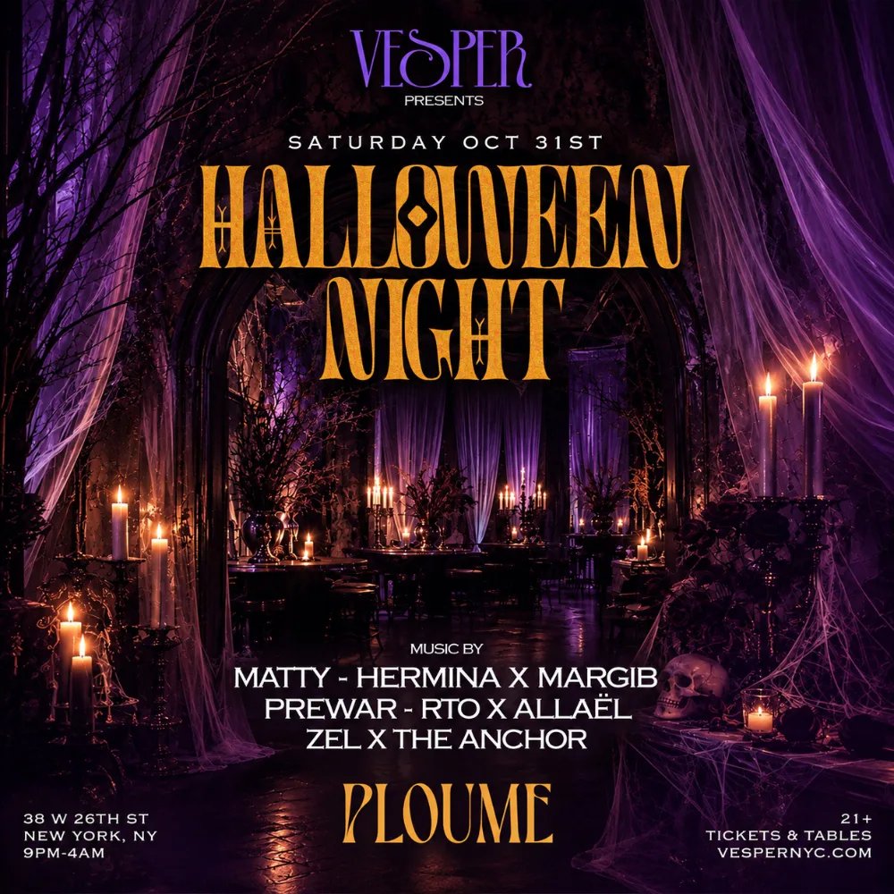 Halloween Night — Ploume · Sat Oct 31