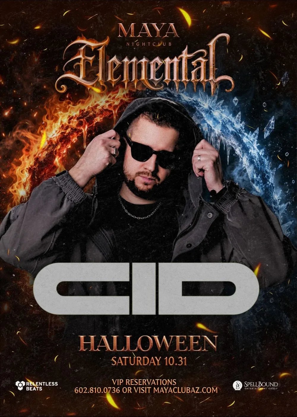 CID — The Clubhouse at Maya · Sat Oct 31