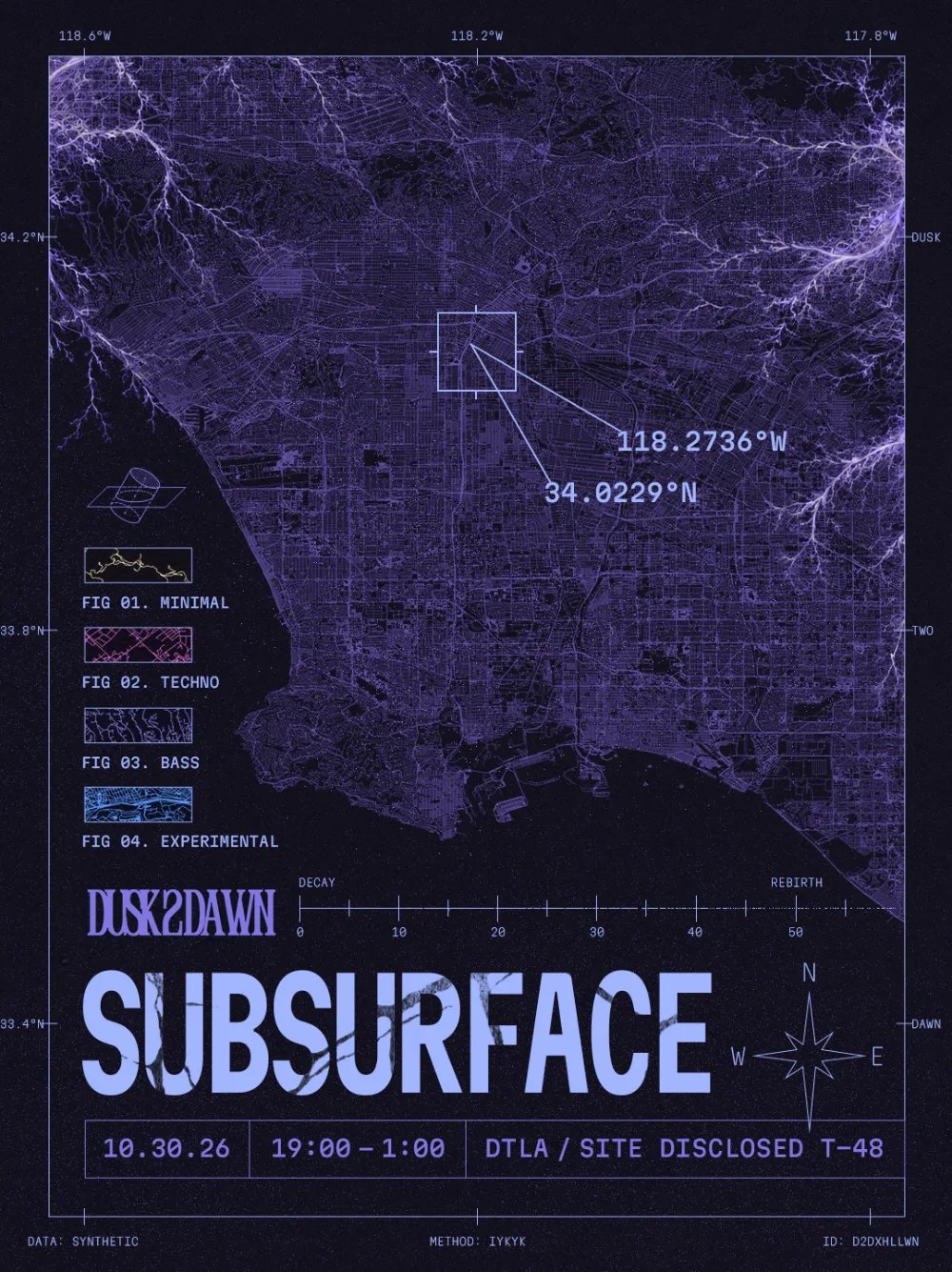 SUBSPACE — Water & Power · Fri Oct 30