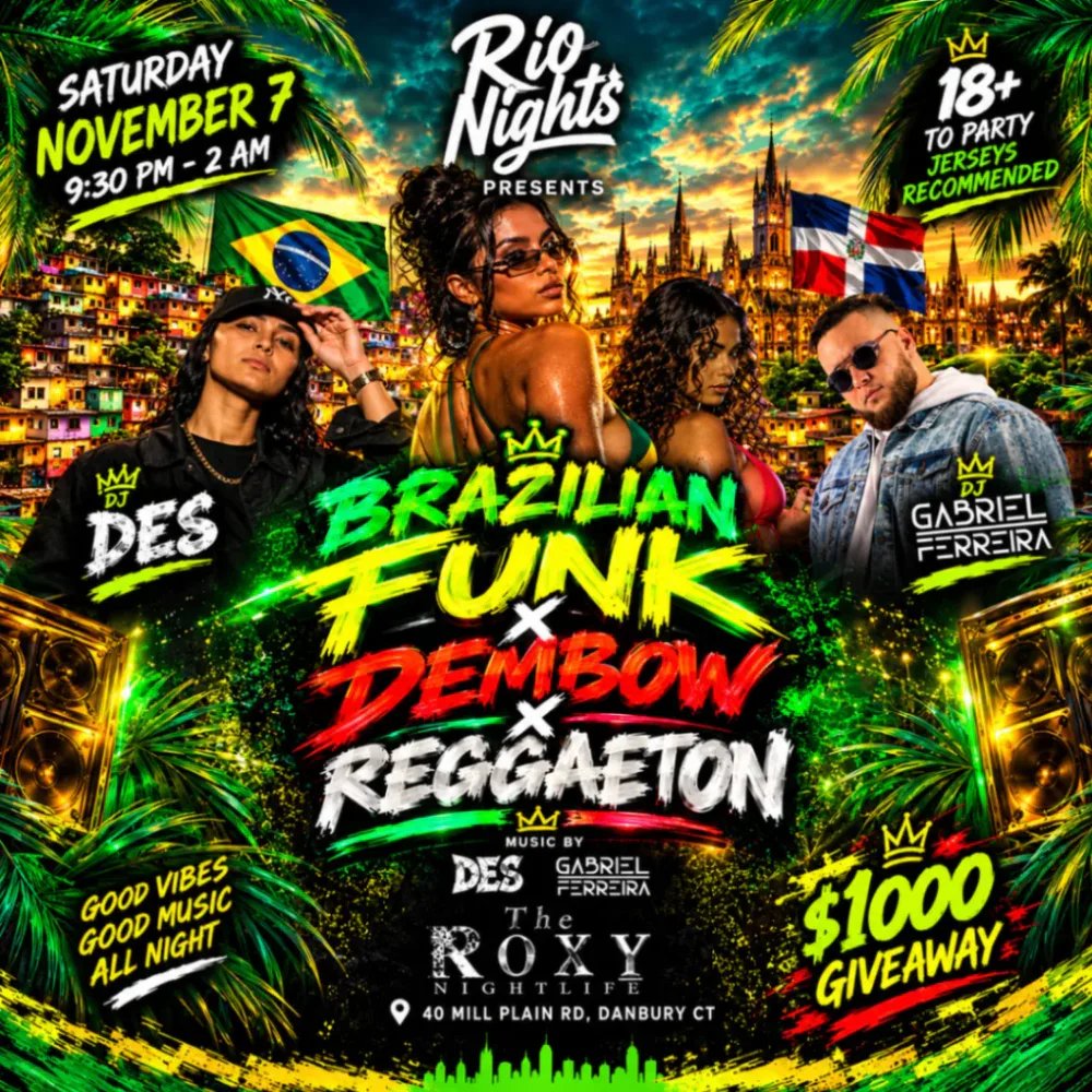 Gabriel Ferreira — The Roxy Danbury · Sat Nov 7