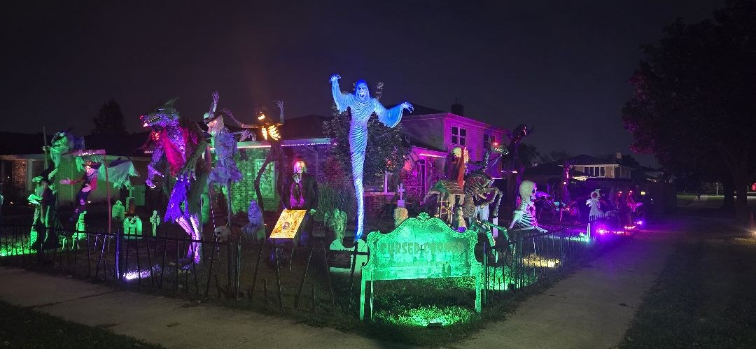 Cursed Corner Cemetery