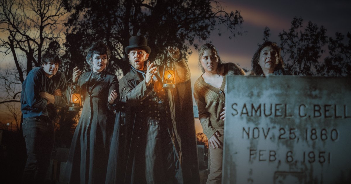 Sisters Grimm Ghost Tours & Oddities Parlor