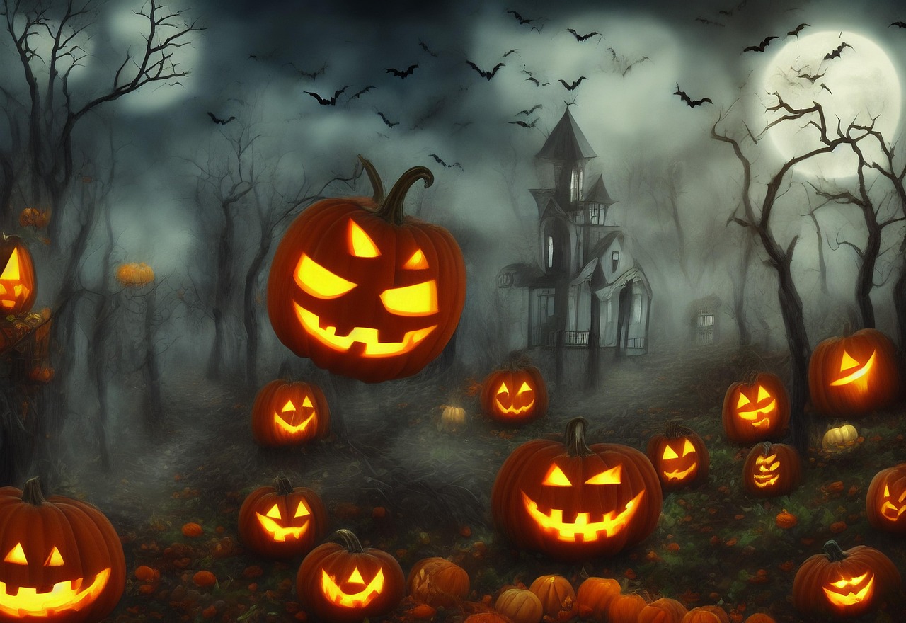 The Haunted Ballroom - Halloween Night (Oct 31 21:00)