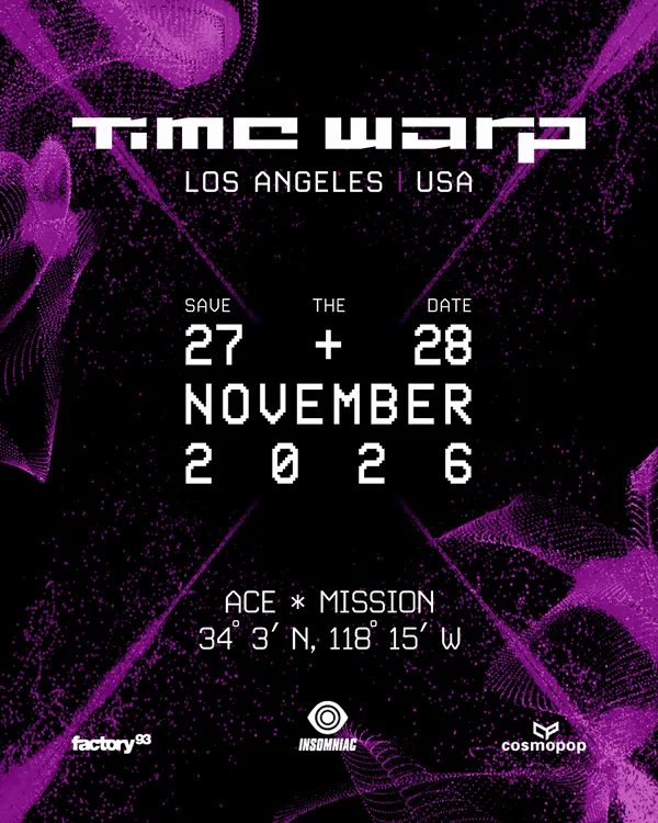 Time Warp LA — Ace*Mission Studios · Fri Nov 27–28