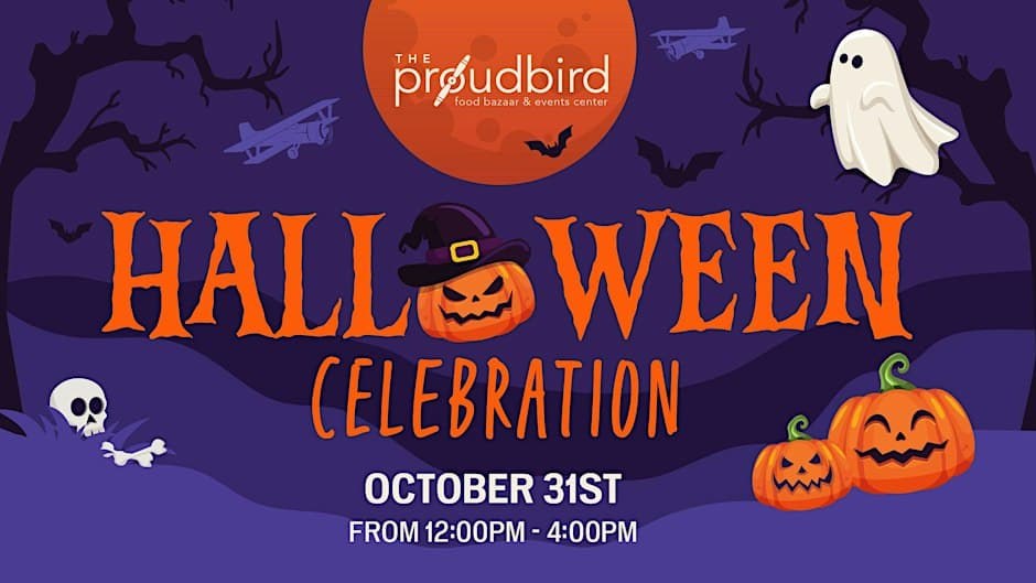 Halloween Celebration — Proud Bird · Sat Oct 31