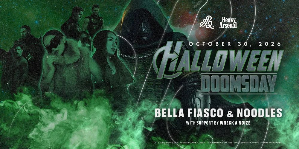 Bella Fiasco — SP2 Communal Bar & Restaurant · Fri Oct 30