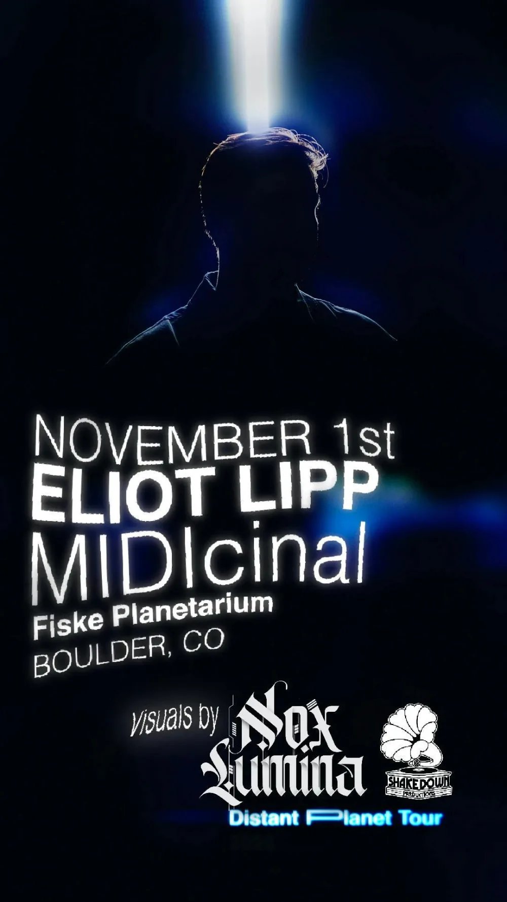 Eliot Lipp, MIDIcinal — Fiske Planetarium · Sun Nov 1