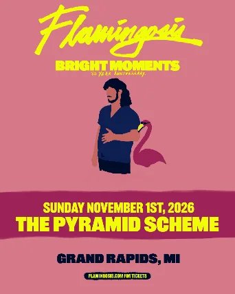 Flamingosis, Pablo Eskobear, Drop Catch — The Pyramid Scheme · Sun Nov 1
