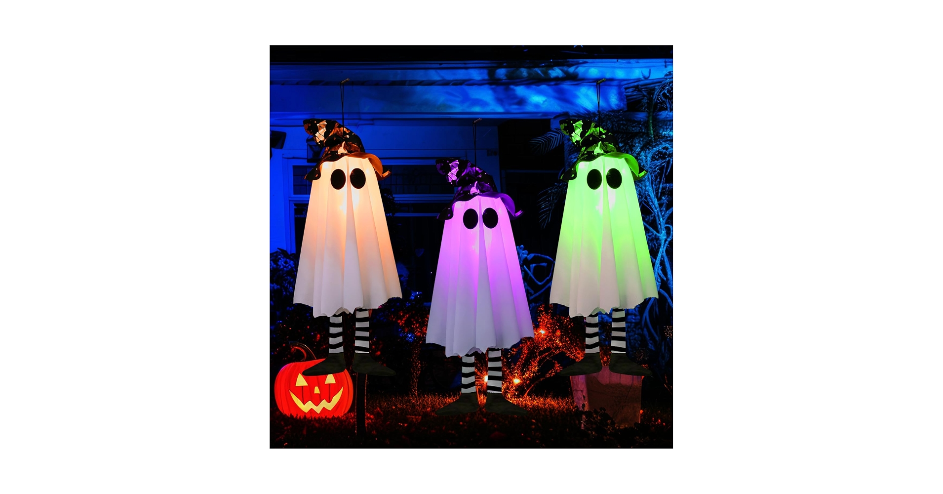Finley Fright Night — 108 Finley Ave, Hamilton Twp, NJ (Walk-through with live actors as fundraiser for local animal)