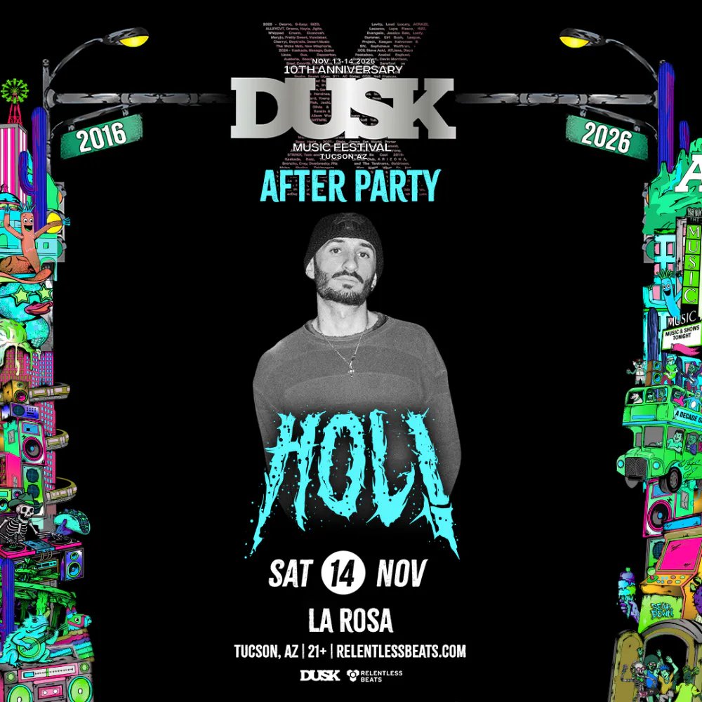 HOL! — La Rosa Tucson · Sat Nov 14