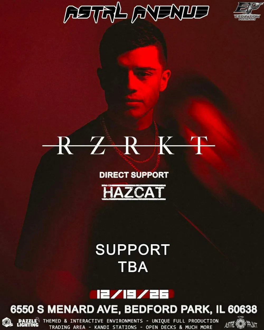 Astrl Avenue: RZRKT, HazCat — Magoo's · Sat Dec 19