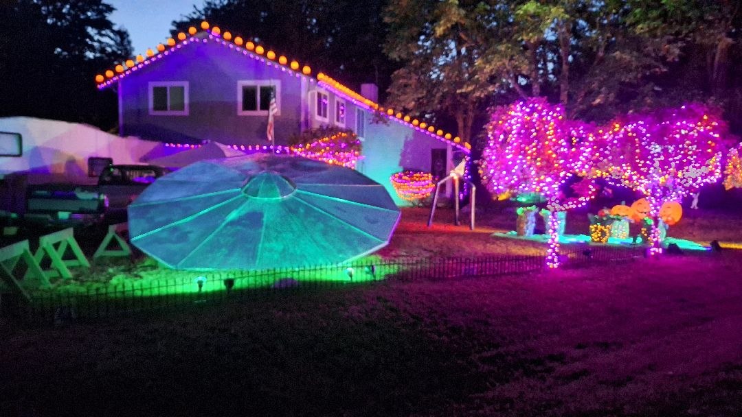 Spooktacular Halloween House