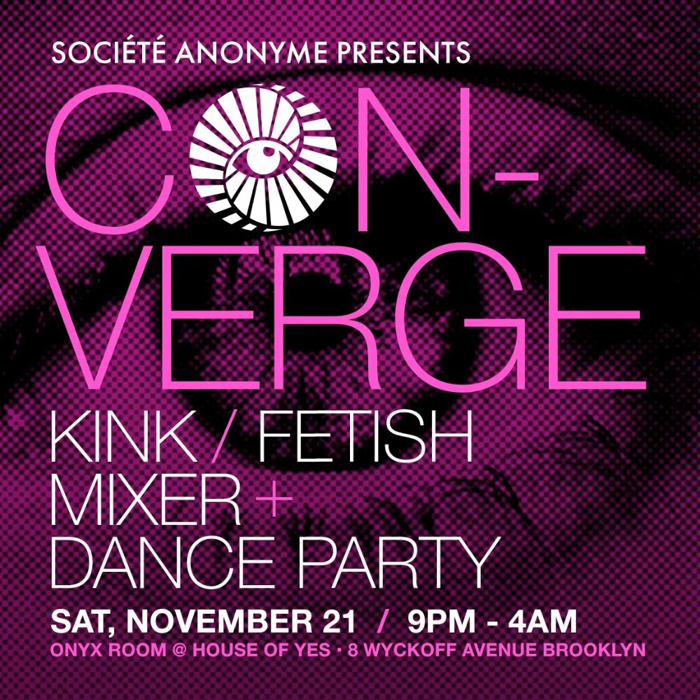 Société Anonyme — The Onyx Room at House of Yes · Sat Nov 21