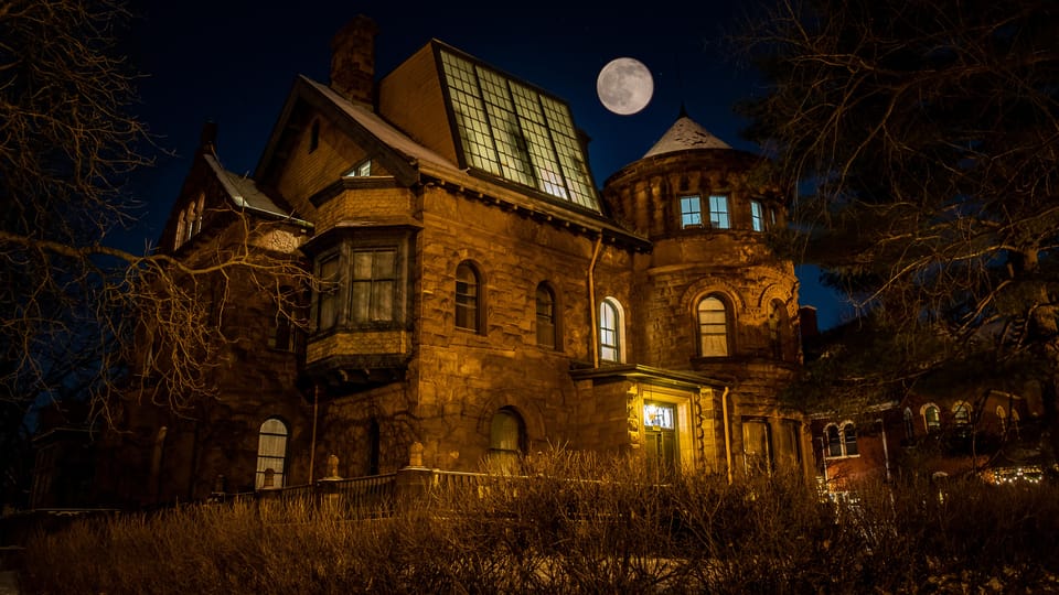 Spooky Snug Harbor Tours — 2026-10-02 to 2026-10-31 ($25 ($30 on Oct 31))