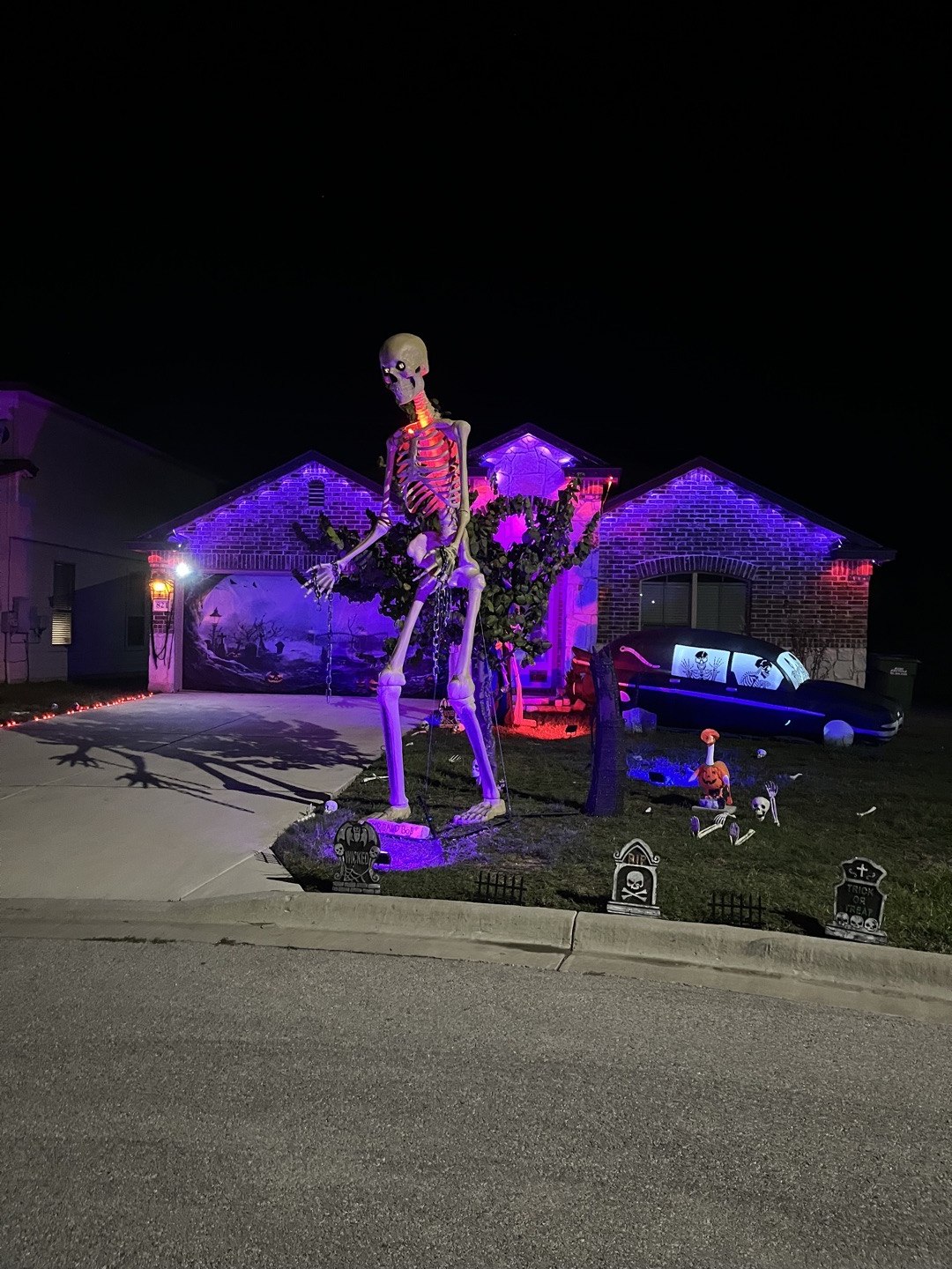 Halloween Cemetery Candy & Treats