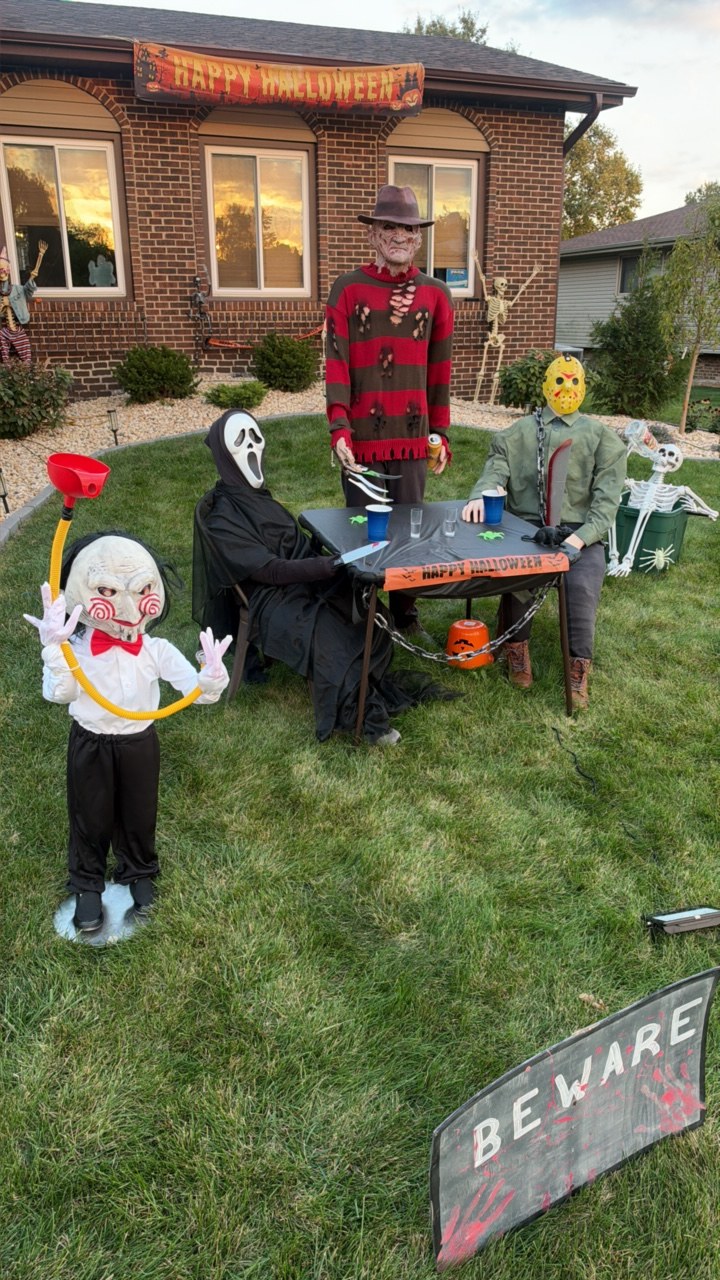 Halloween Bash On Woodridge Slain