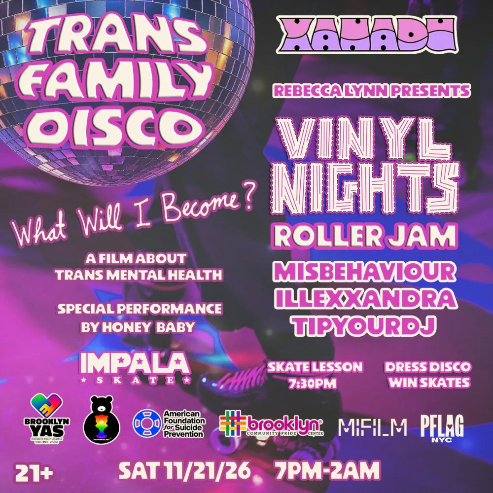 Misbehaviour, Illexxandra, Rebecca Lynn, DJ Misbehaviour — Xanadu Roller Arts · Sat Nov 21