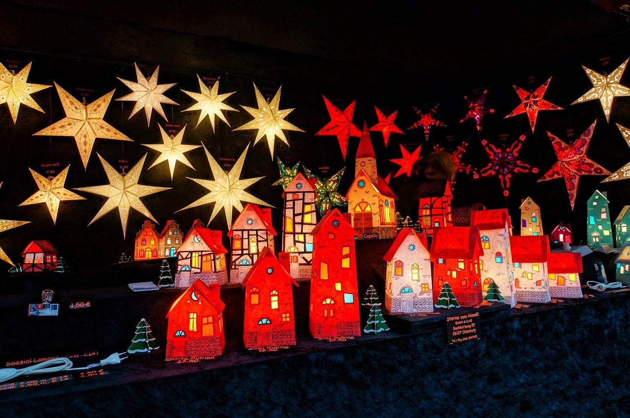 Krebs Christmas Lights