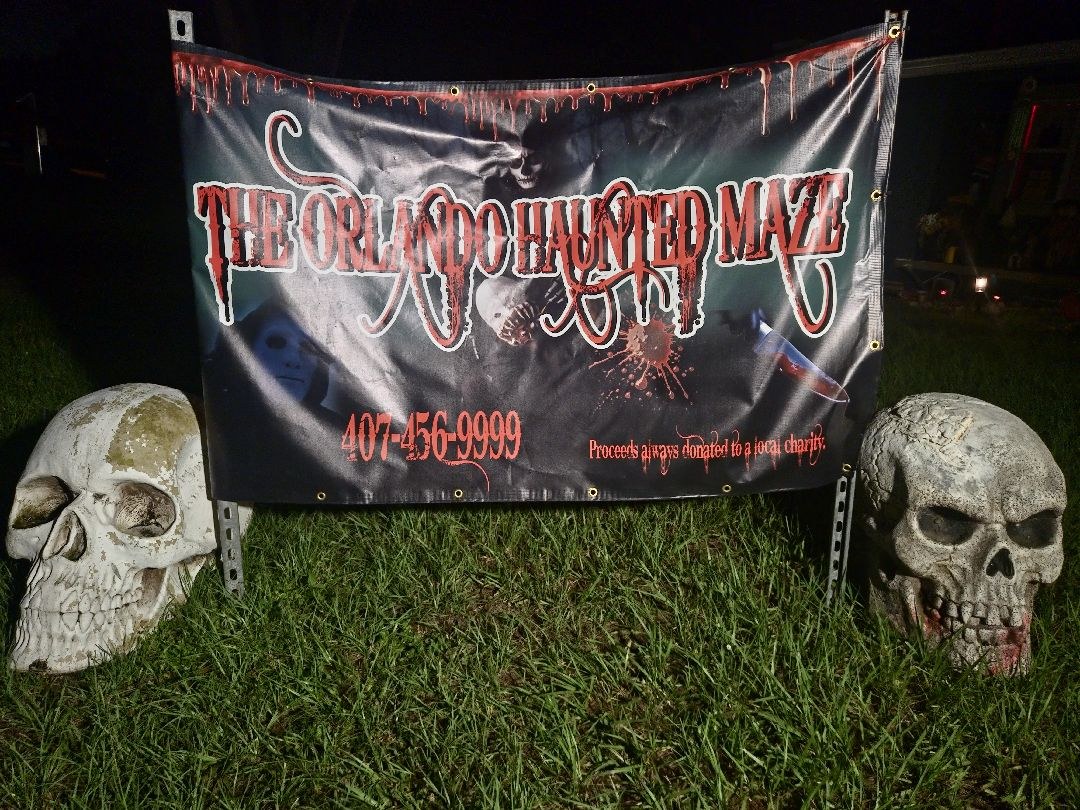 The Orlando Haunted Maze