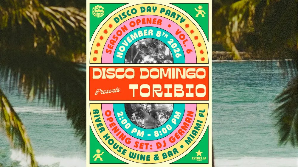 Toribio — River House Wine & Bar · Sun Nov 8