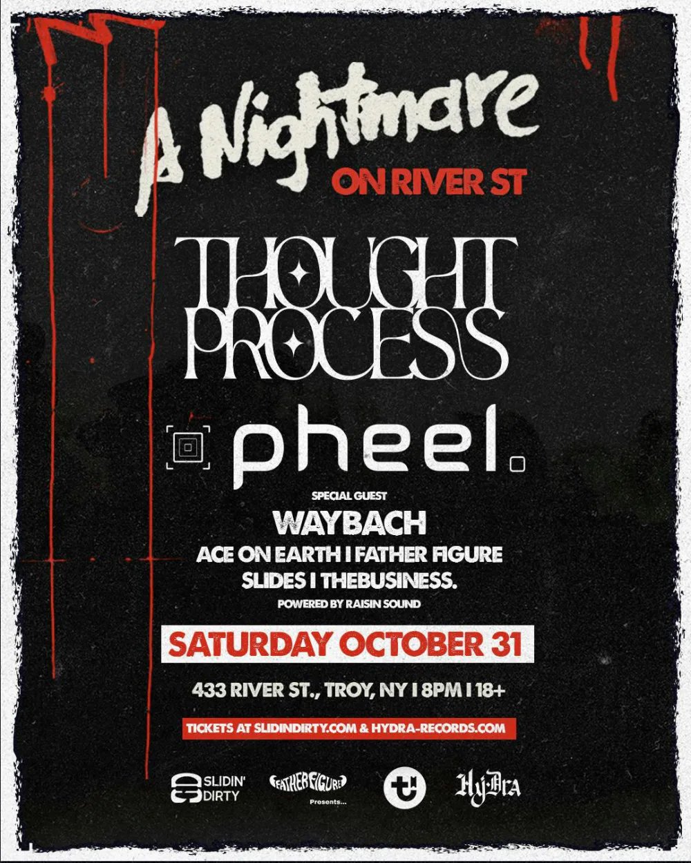 Thought Process, pheel. — Slidin Dirty · Sat Oct 31