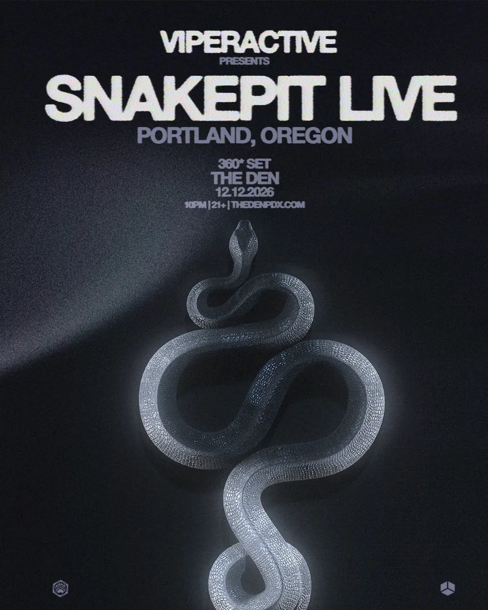 Viperactive — The Den PDX · Sat Dec 12