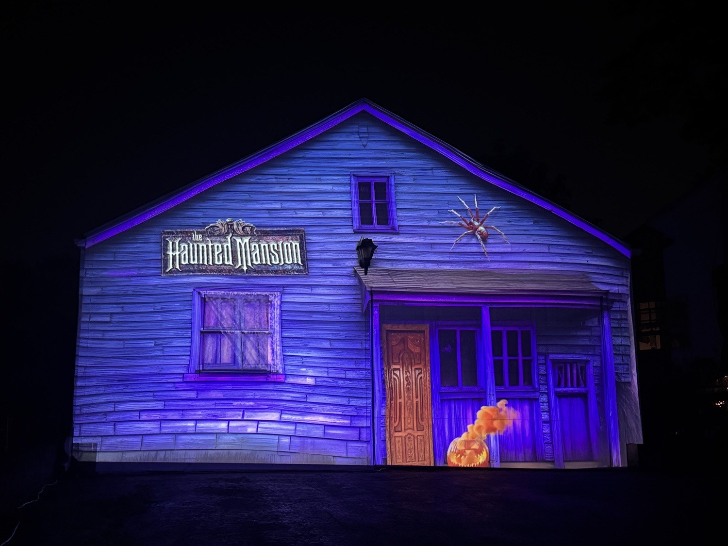 The Haunted Mansion