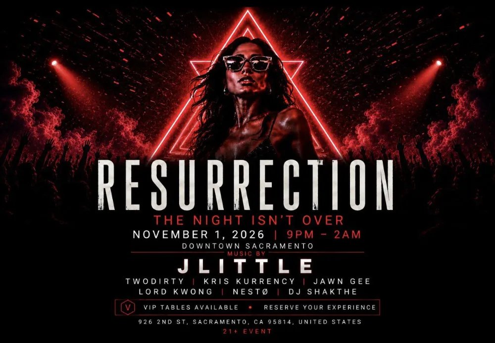 RESURRECTION: JLittle, TwoDirty, Kris Kurrency, Jawn Gee, Lord Kwong, Nesto + more — ReUnion Underground · Sun Nov 1