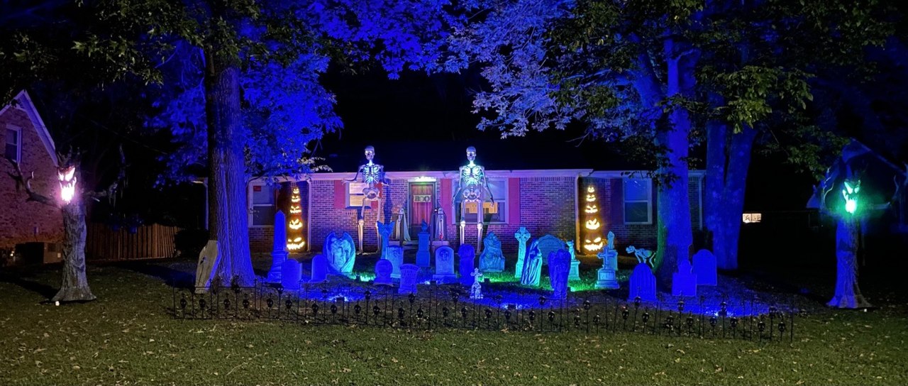 Spooky Sargeant House