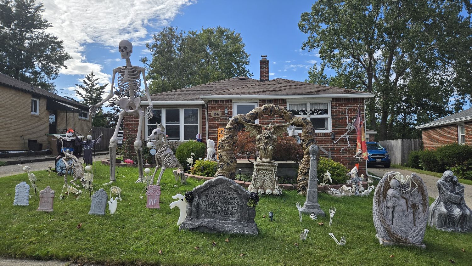 Delmars grave yard