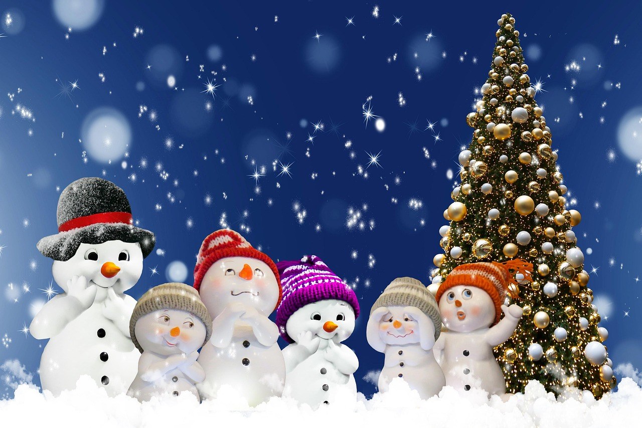 Christmas Joy on Washington