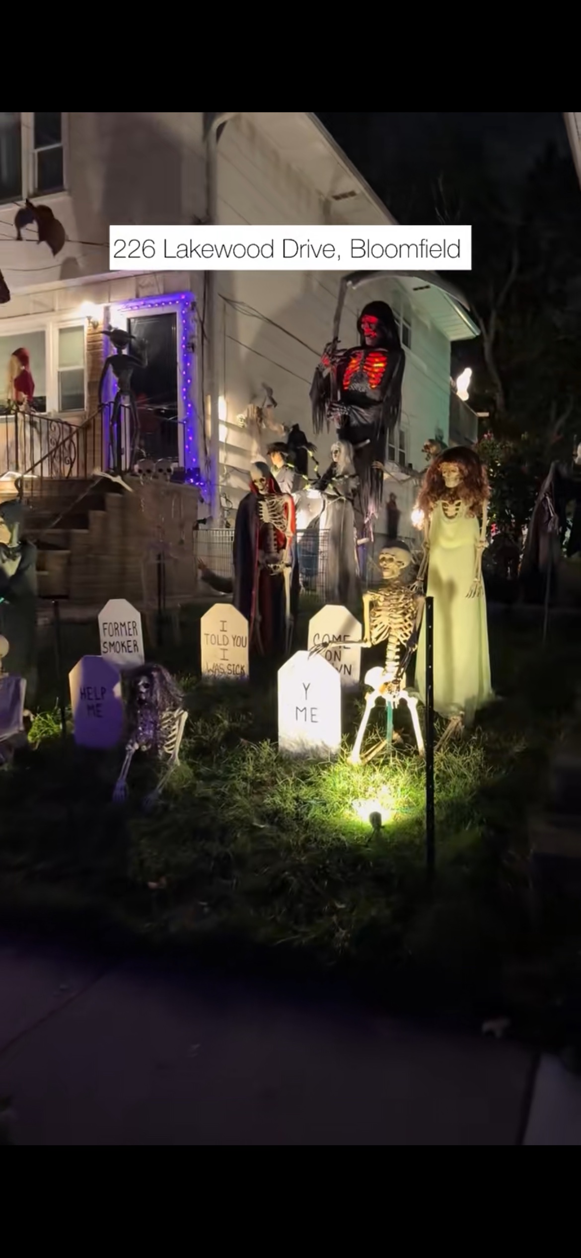 Lakewood Drive Skeletons — Bloomfield