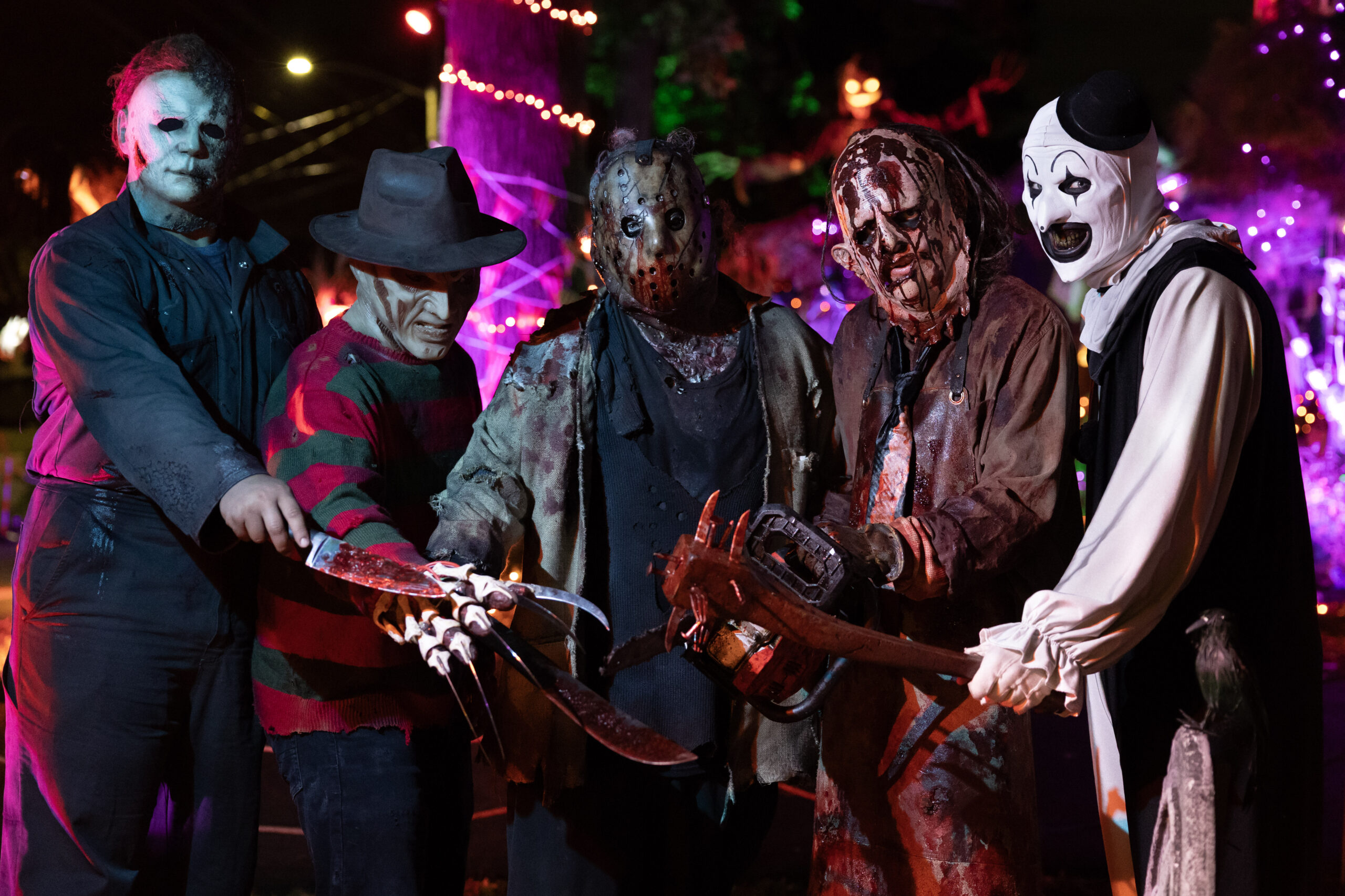 Haunting on Highland — 163 Highland Ave, Hamilton (weekends scare actors)