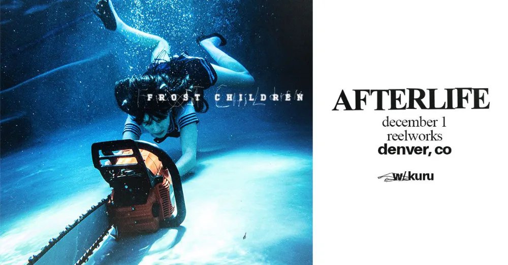 Frost Children, Kuru — Gothic Theatre · Tue Dec 1