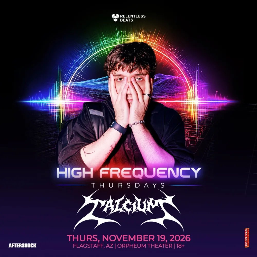 Calcium — Orpheum Flagstaff · Thu Nov 19