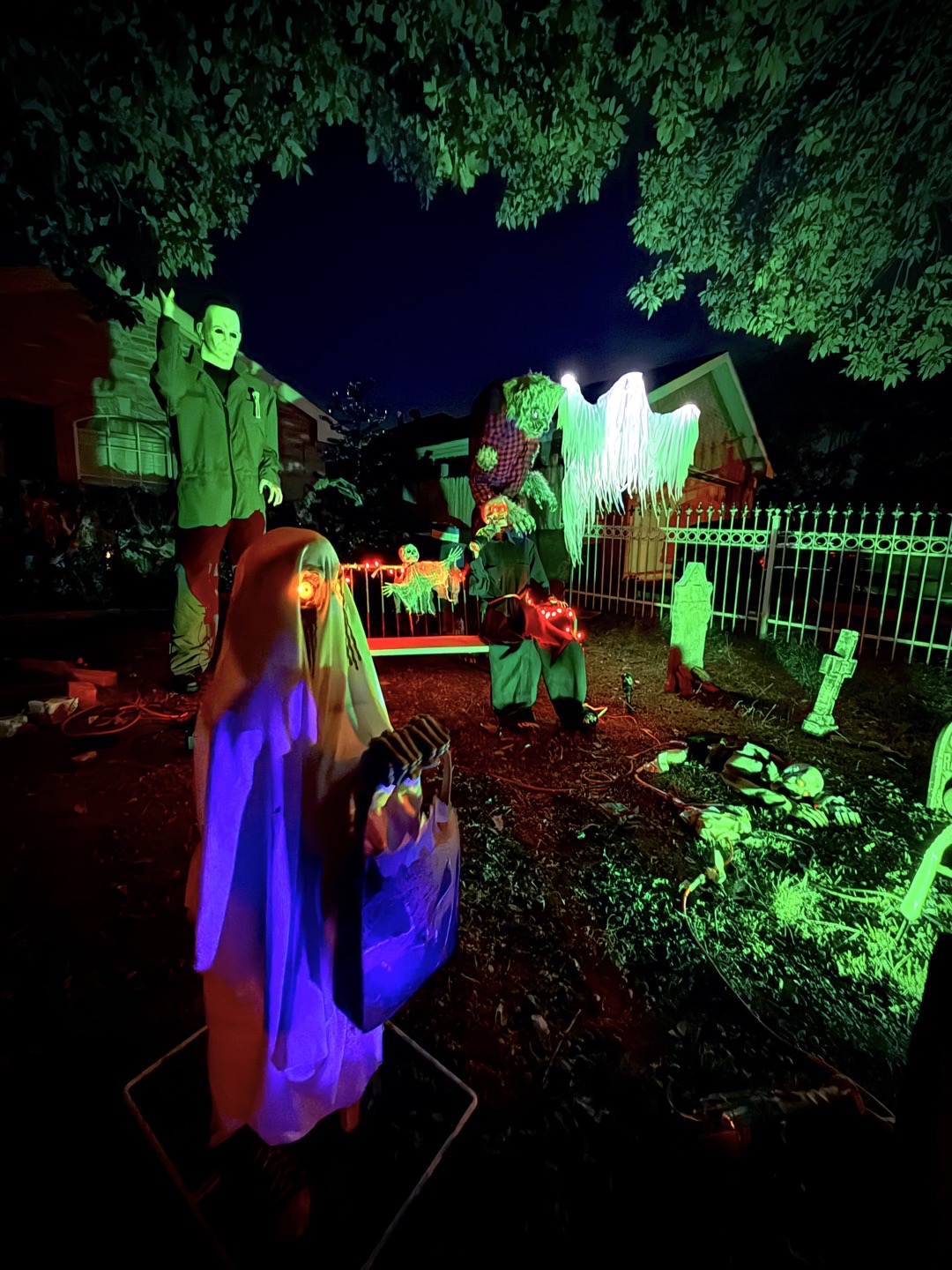 Yard Display And Candy 💀