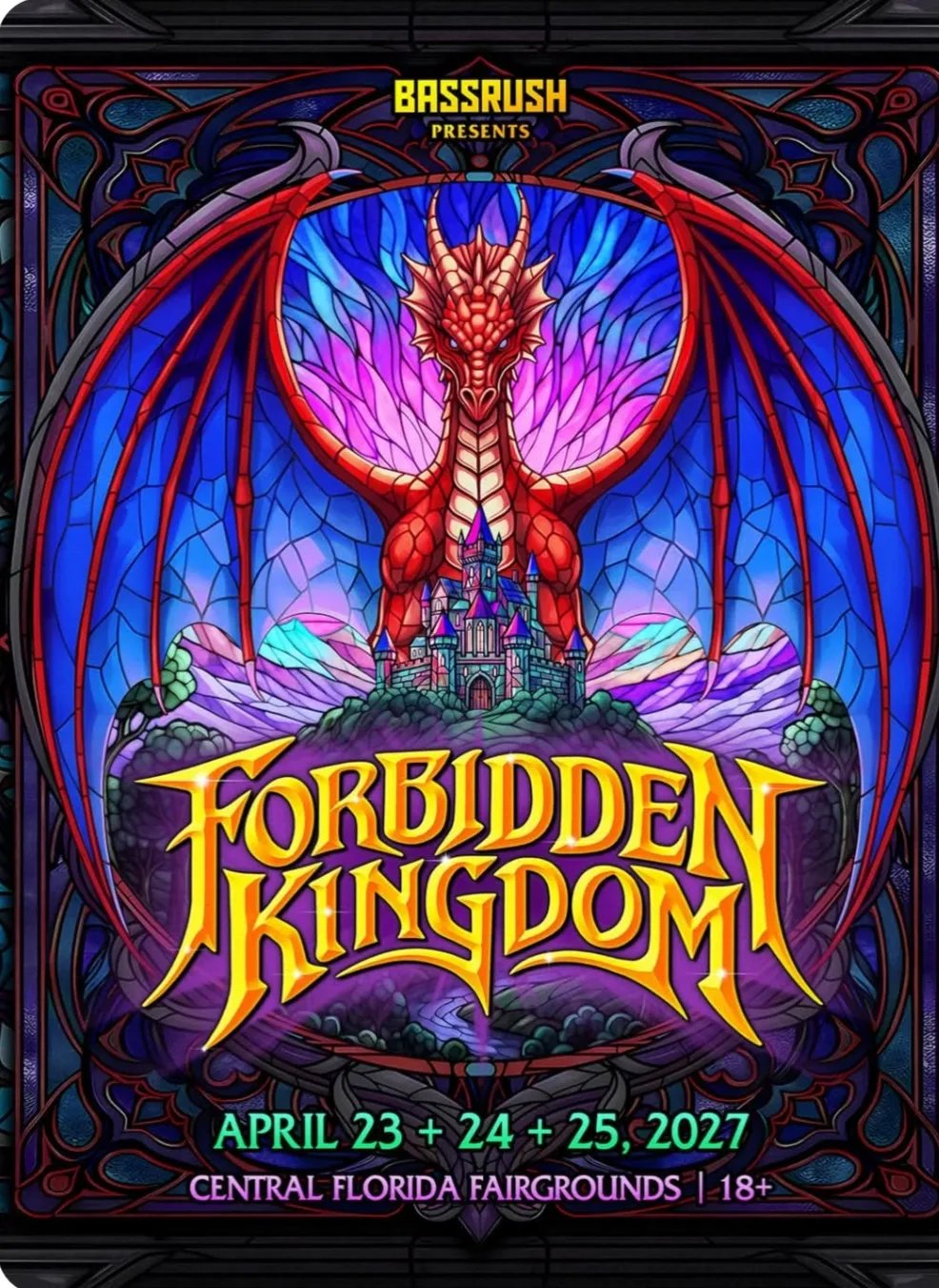 Forbidden Kingdom — Central Florida Fairgrounds · Fri Apr 23–25